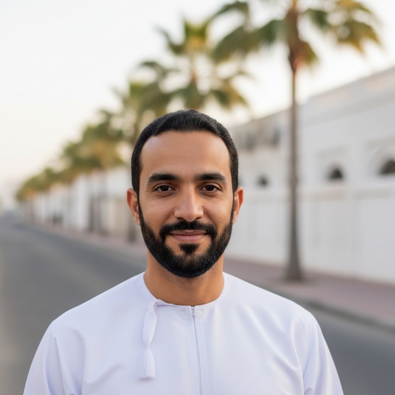 Khalid Al Balushi, Founder